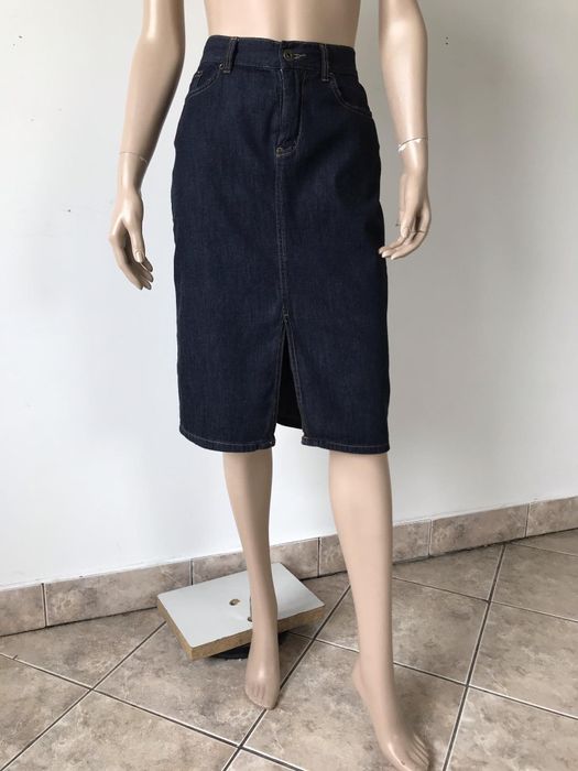 Lauren Ralph Lauren spódnica jeansowa S/M