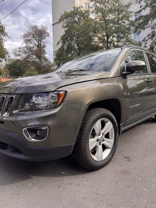 Jeep Compass 2015 | 2.0 ГБО | Комплектація Hight Altitude