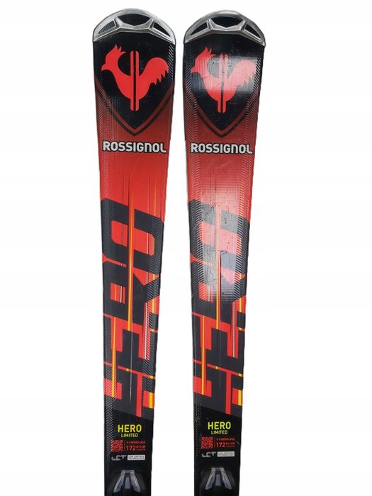 *nartybochnia.pl* ROSSIGNOL hero LIMITED - 172 NABO 6314