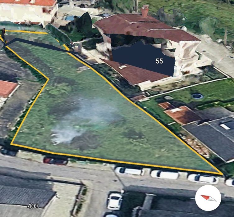 Terreno plano 700m2 para construção Vende se ou Aluga se