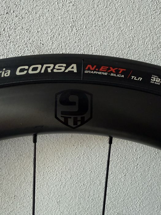 Rodas Carbono Estrada/Gravel 9th Wave NineFold