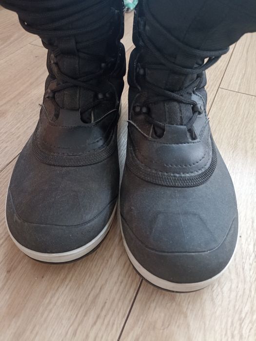 Wysokie buty zimowe gumiaki rozmiar 39