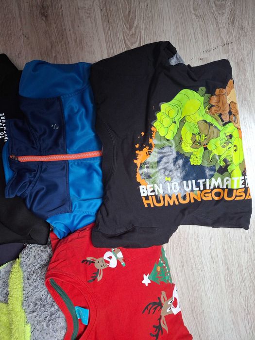 Ubrania dla chłopca