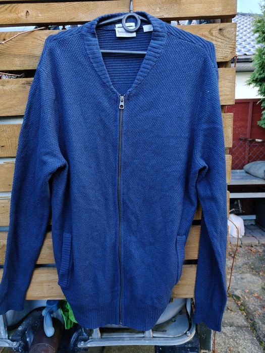 Sweter męski rozpinany Timberland