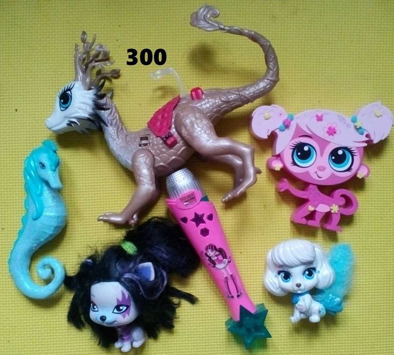 девочкам LOL LittlePony - пони единорог лол Monster high принцессы