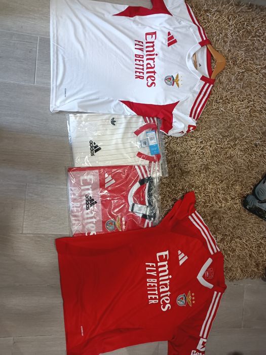 Camisola dos Benfica para venda
