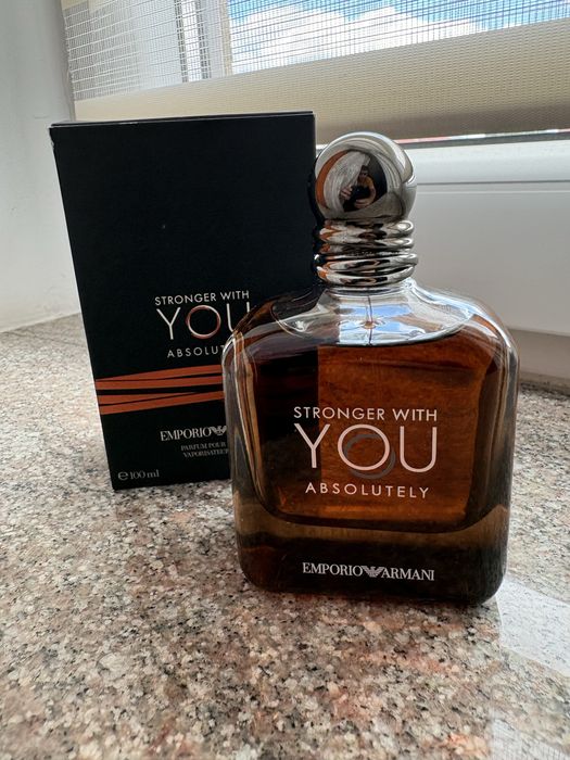 Emporio Armani Stronger Absolutely 100ml