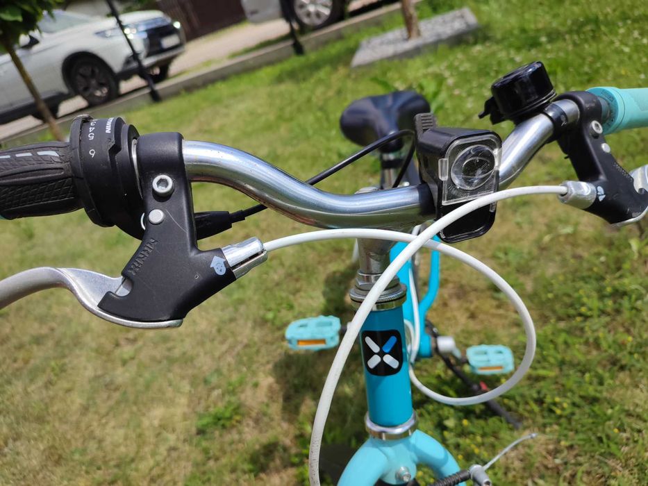 Sprzedam używany rower dzieciecy koła 20''