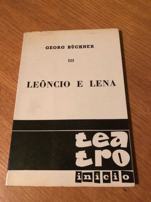 LEÔNCIO E LENA   Georg Buchner