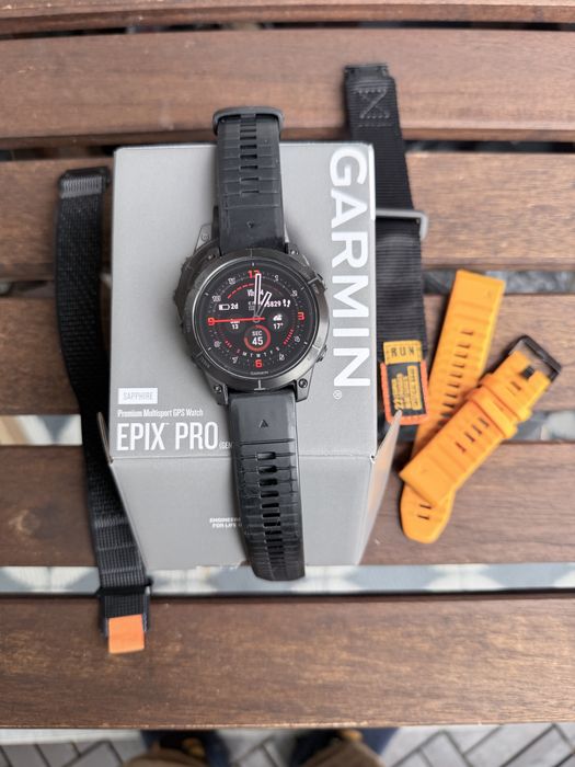 Garmin Epix 2 PRO Saphire Gwarancja