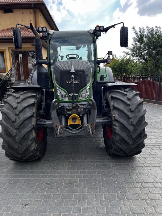 Fendt 718 Profi Plus  2018r GPS przedni WOM  (724,722,720,716,828)