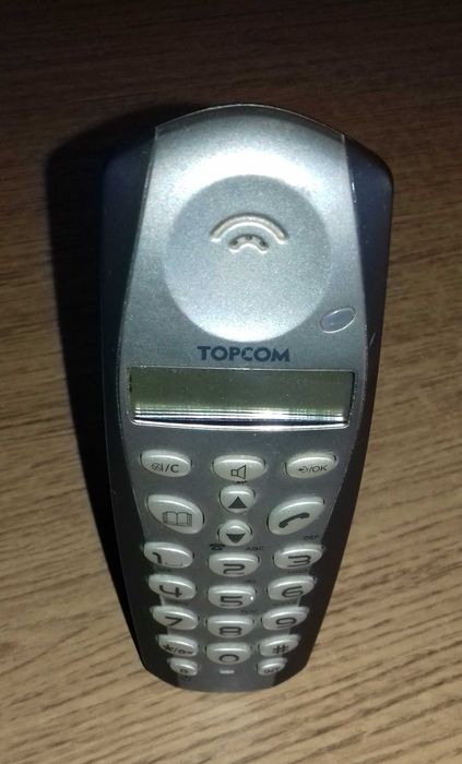Бездротовий телефон Topcom Butler 4502