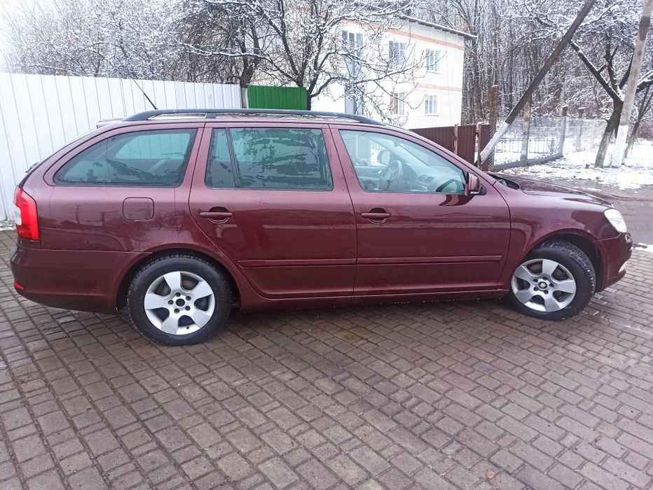 Skoda Octavia A5 2009 р. Шкода Октавія а5
