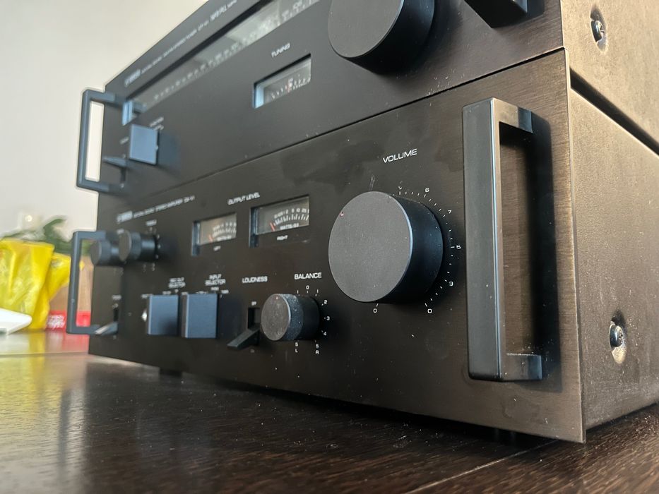 Yamaha CA-V1 + Yamaha CA-T1 wzmacniacz i tuner