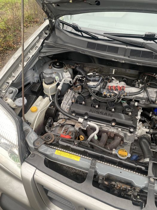 NISSAN X-TRAIL 2002р. 2.0АТ (140 кс.) 4WD газ-бензин автомат