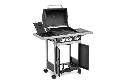 grill gazowy nebraska activa 3+1 żeliwny ruszt