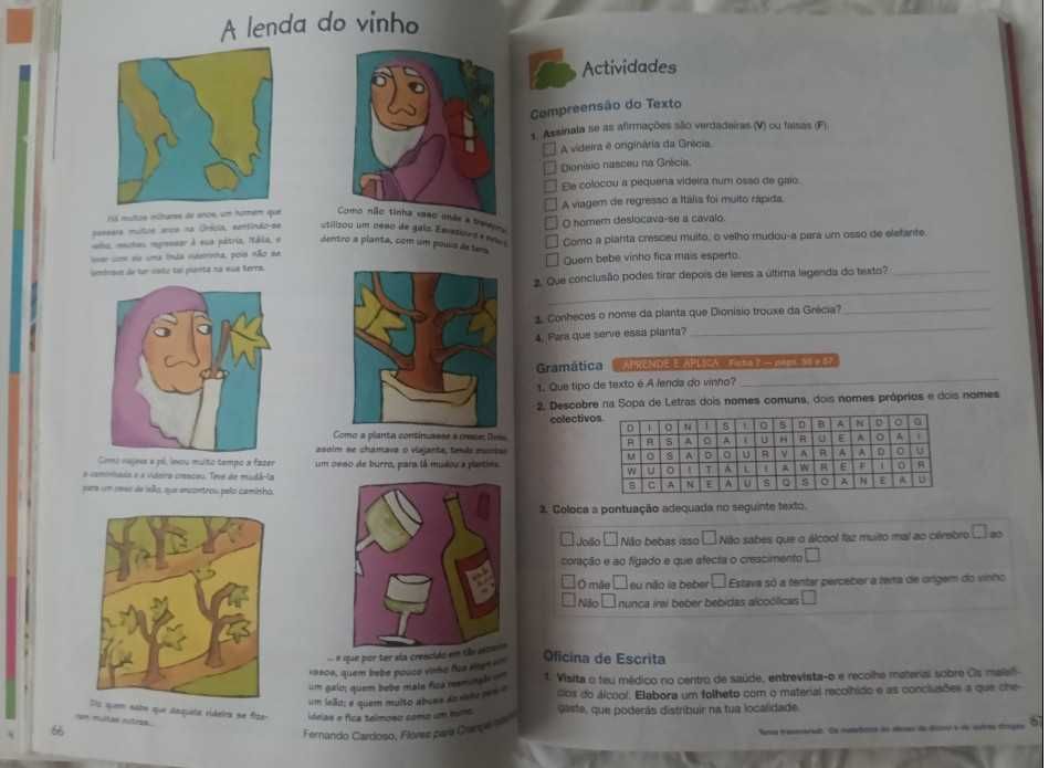 Giroflé - Lingua Portuguesa - 4º Ano de escolaridade NOVO