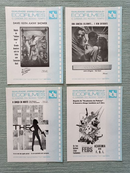 Fichas Técnicas Filmes Video VHS