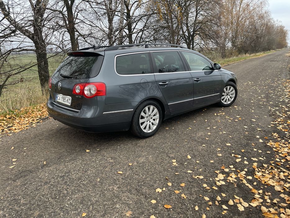 Volkswagen Passat b6 2009