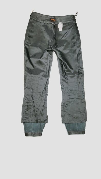 Rhythms _ Quality Leather _ 100% _ Biker_ Spodnie skórzane