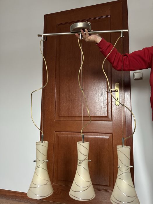 Lampa wiszacą do jadalni/salonu