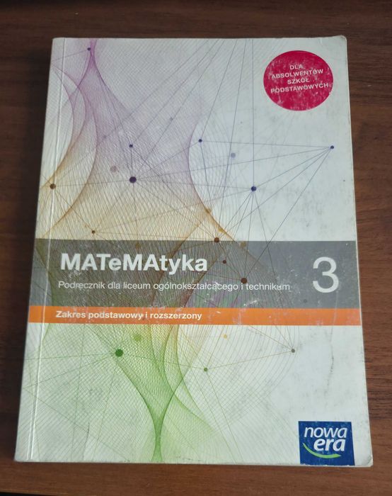 Matematyka kl 3 Podręcznik