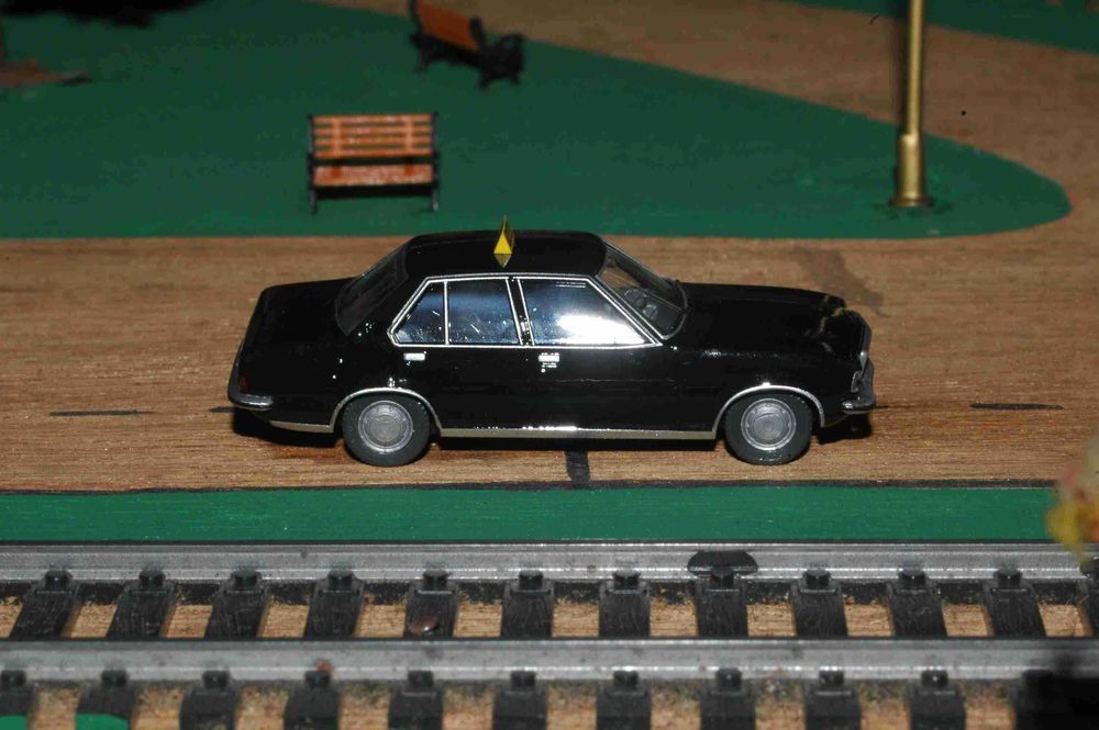 Automóvel Opel Rekord (TAXI) (Viking) HO