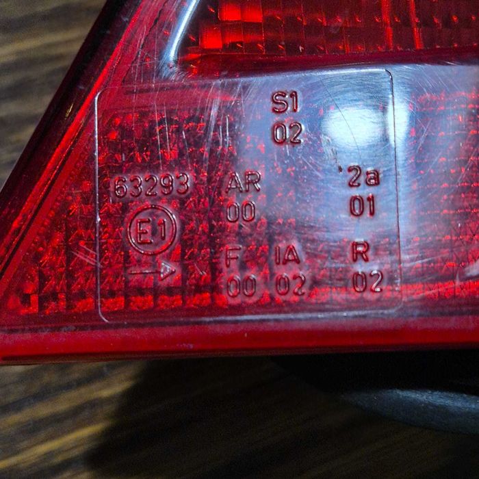 Lampa PrawaTylna Mercedes Benz C klasa W 202 Oryginalna (93-2001r.)
