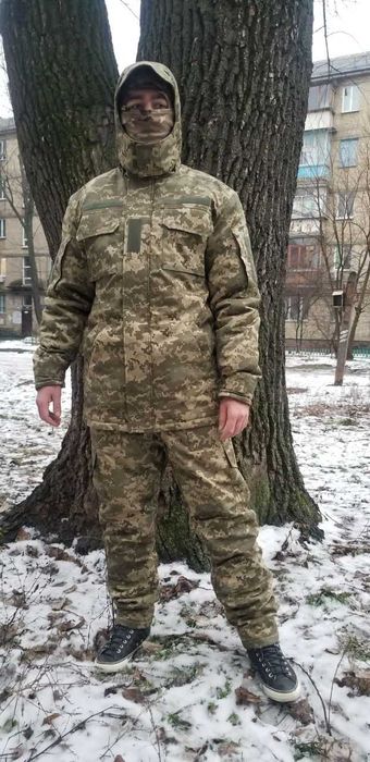 ОптЦіна ЗСУ костюм зимовий поДСТУ МінОбор.Великі р-р 56-58/60-62/62-64