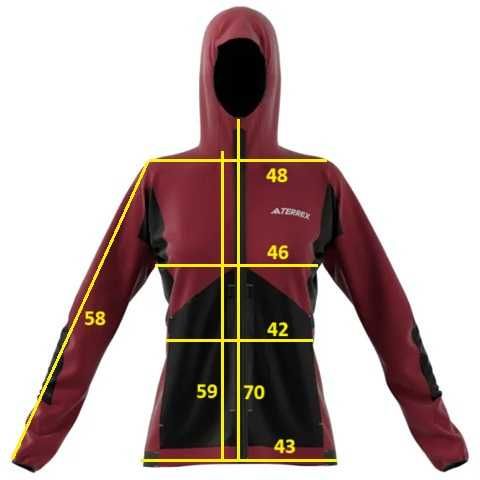 Adidas Terrex Techrock Windstopper by Gore-Tex Lab Jacket HZ4422