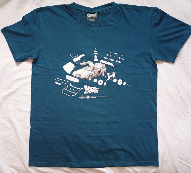 T-shirt "Powrót do przyszłości"