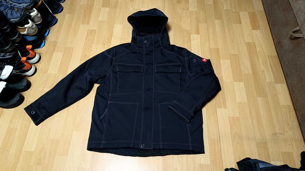 Zimowa kurtka softshell ENGELBERT STRAUSS ROUGHTOUGH r.XL stan idealny