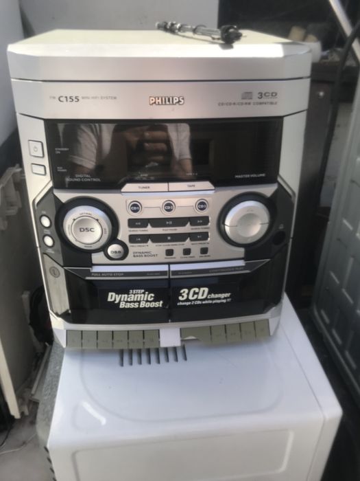 Apstelhagem philips con colunas