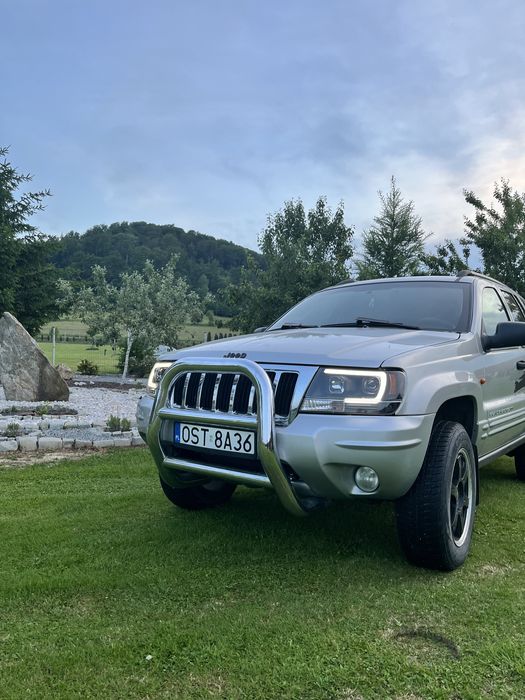 Jeep Grand Cherokee 2.7 CRD