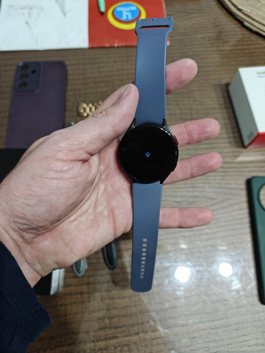 Vendo/Troco Bundle Samsung S24 FE e Samsung Watch 5