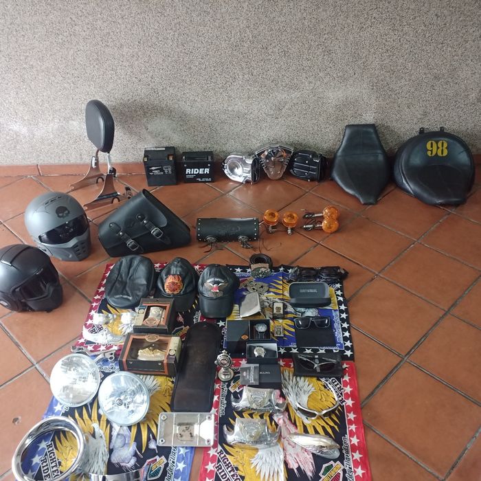 Harley Davidson peças e acessórios