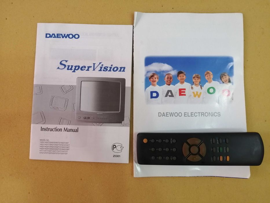 Телевизор цветной Daewoo 21 дюйм. Производство Южная Корея