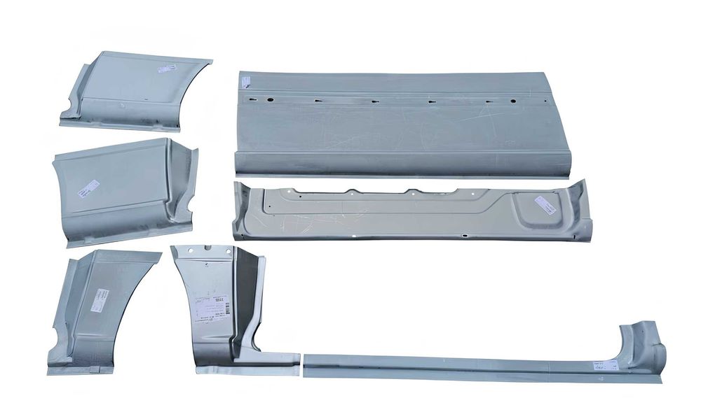 Пороги, задні арки, низ дверей та ляда Mercedes Vito W639 / W638