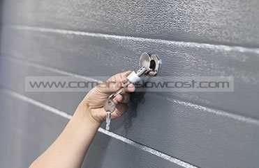 Fechadura de Emergência p/Portão de Garagem