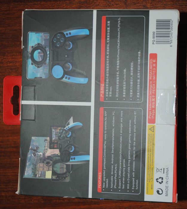 Геймпад Bluetooth джойстик iPega PG-9090 Android / iOS / Windows