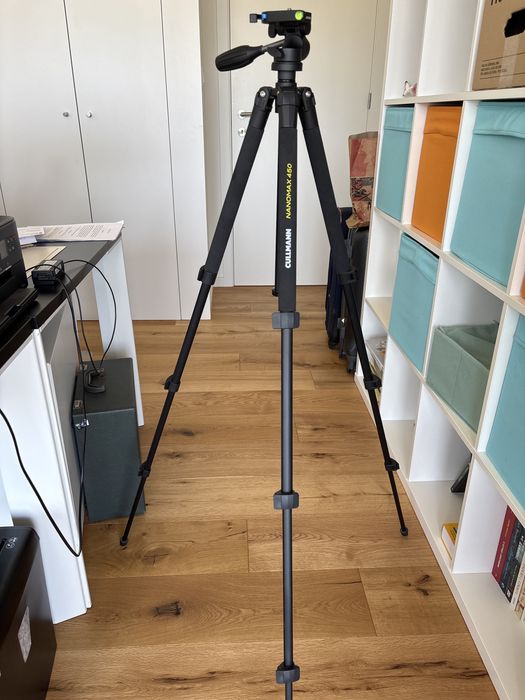 Tripé Cullmann Nanomax 450
