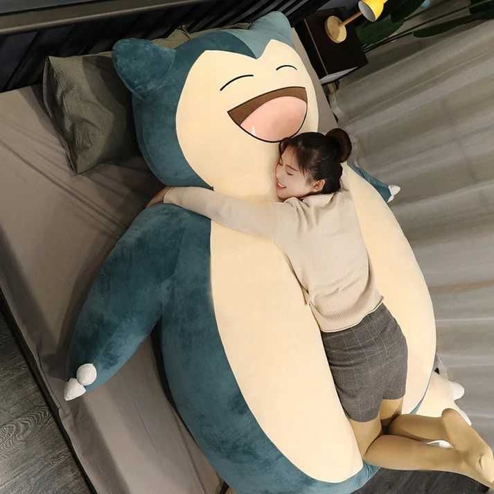 Peluche snorlax grande new arrivals