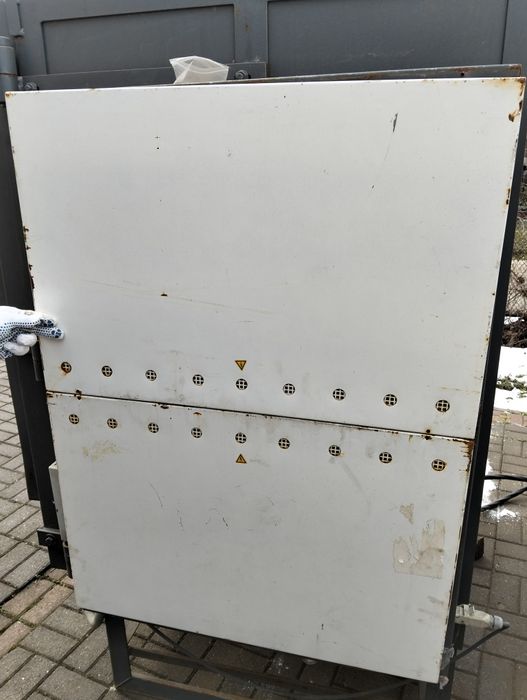 Піч муфільна 500 літрів 1300 градусів