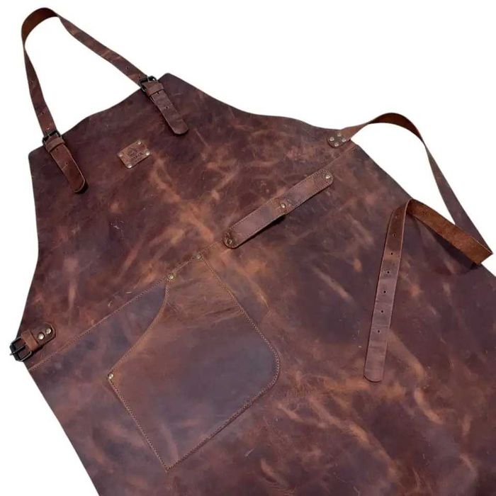 Фартух шкіряний FR21 Фартук из кожи Фартук для гриля и барбекю