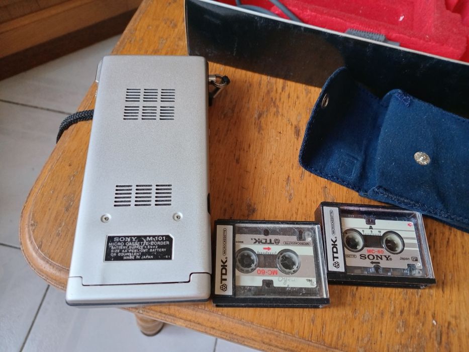 Диктофон Sony M-101