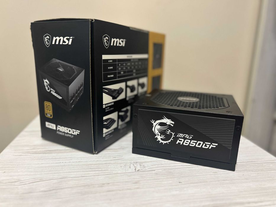 Блок живлення MSI MPG A850GF