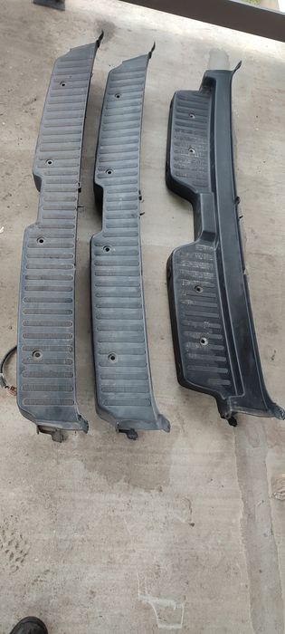 Задній бампер підсилювач бампера Рено мастер 3 -4 Опель мовано master