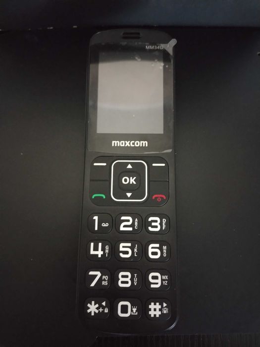 Telefon komórkowy Maxcom Desk MM34D 4G Używany
