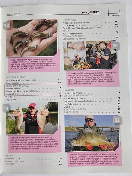 Wiadomości Wędkarskie 4 / 2016