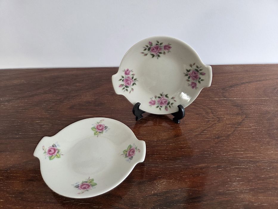 2 pratinhos cerâmica Acemi